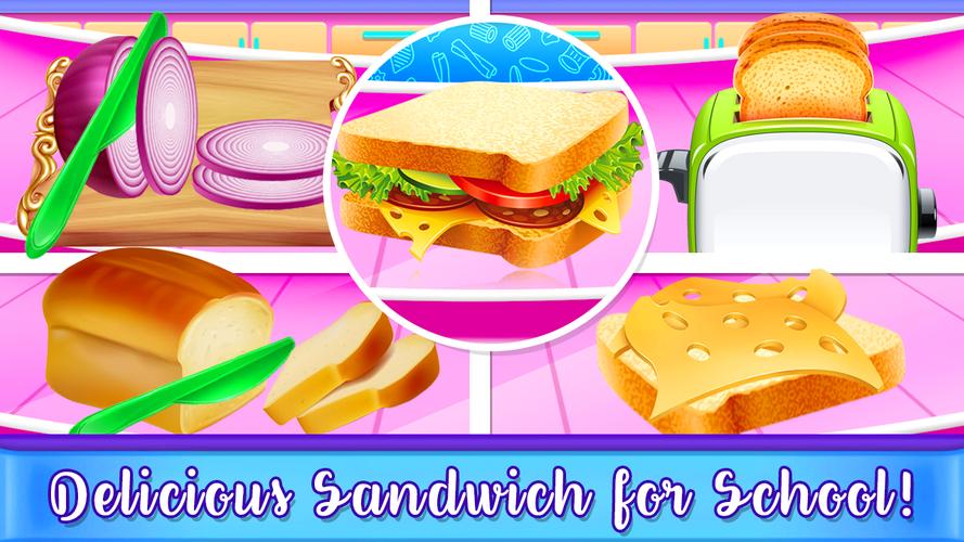 School Toddlers Breakfast Food Screenshot 3