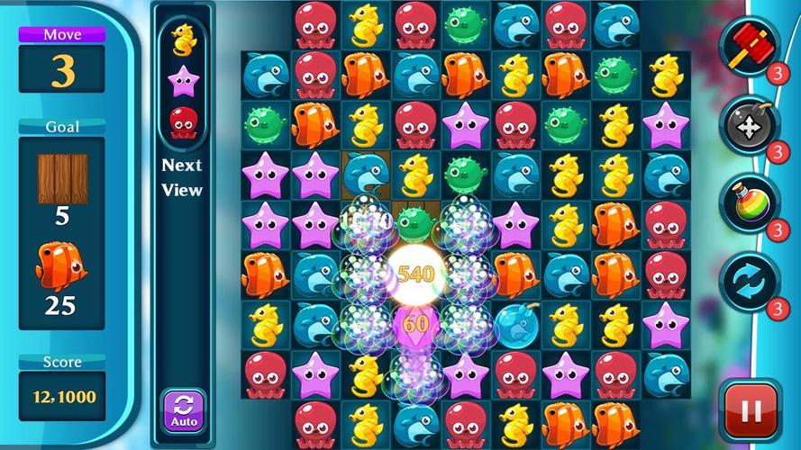 Ocean Match Puzzle应用截图第3张