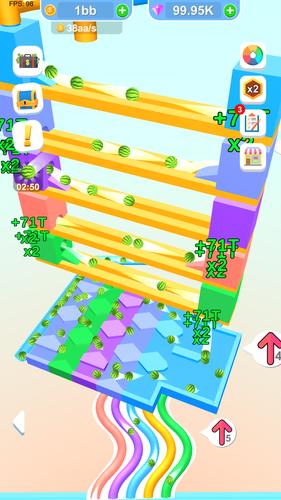 Ball Drop Dash Screenshot 1