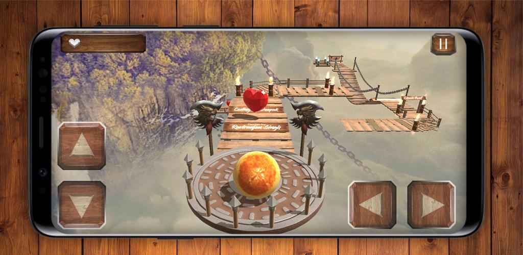 Schermata 3D Ball Balancer 1
