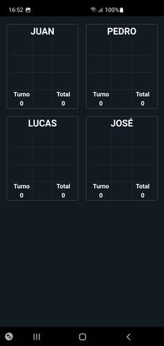 Tablero de Cacho Screenshot 1