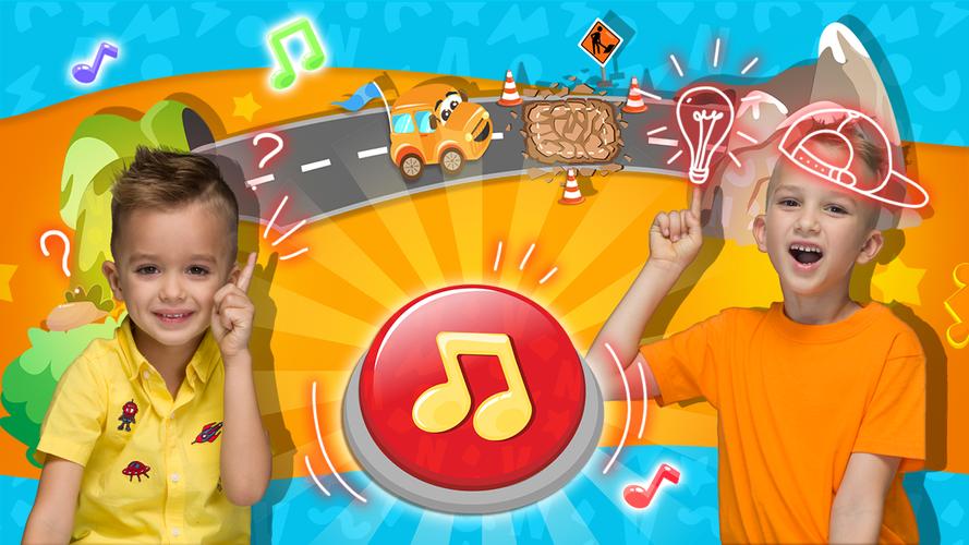 Vlad and Niki: Kids Piano Tangkapan skrin 4