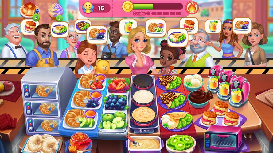 Delicious Island Screenshot 1