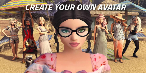 Avakin Life - 3D virtual world স্ক্রিনশট 1