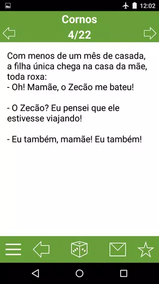 Piadas Brasil スクリーンショット 1