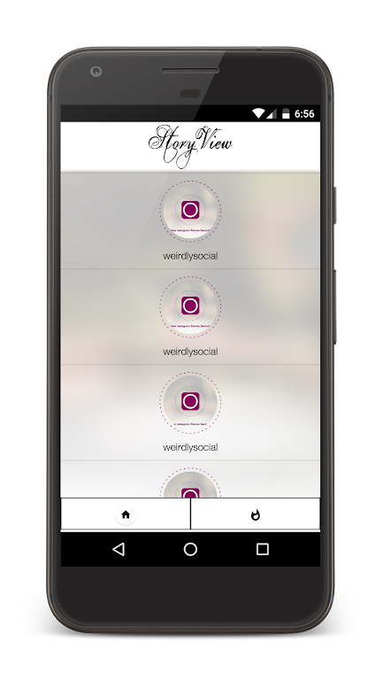 StoryView for Instagram स्क्रीनशॉट 3