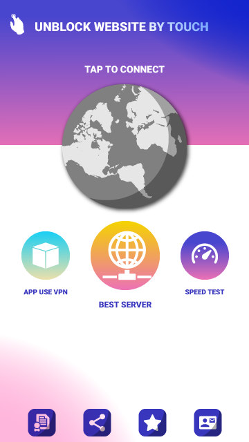 Schermata USA VPN - VPN PROXY 3