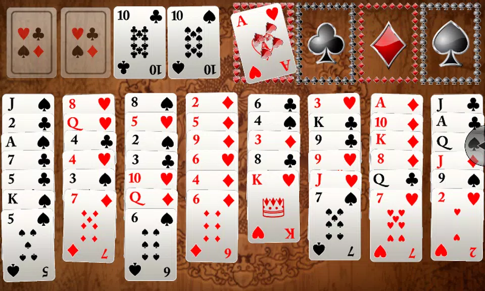 Ultimate FreeCell Solitaire 3D Скриншот 1