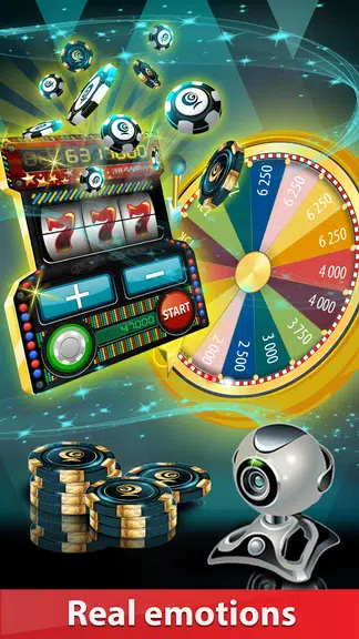 GC Poker 2: WebCamera-tables, Zrzut ekranu 3