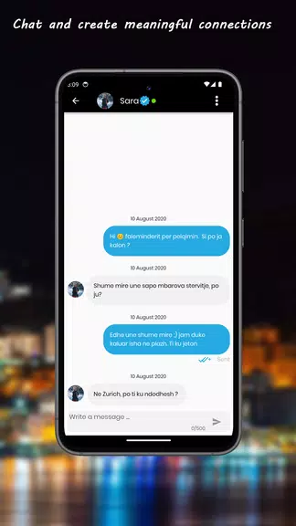 Schermata Single.al - Dating & Connect 4