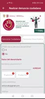 Denuncia Ciudadana CDMX Screenshot 2