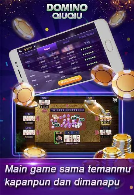 Domino qq gaple qiuqiu  remi poker domino99 Screenshot 4