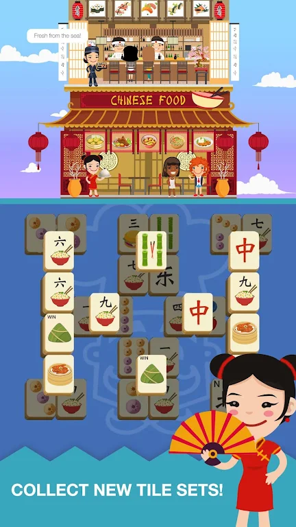 Mahjong Cooking Tower - Match & Build Your Tower স্ক্রিনশট 2