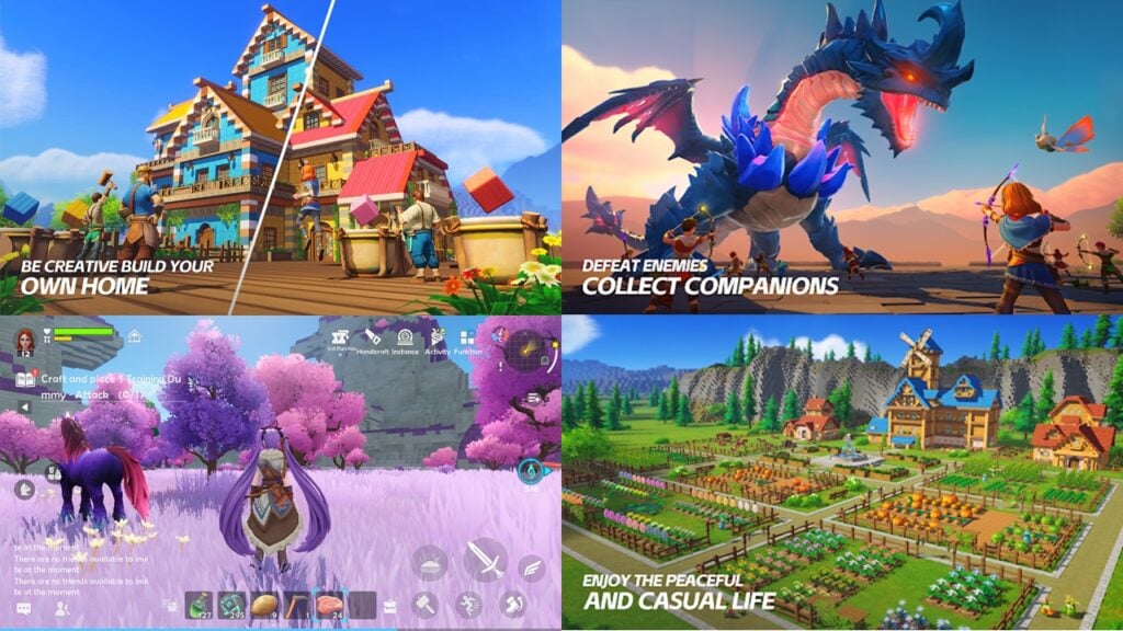 Lightus: Android open-world sim အသစ်တွင်အပန်းဖြေဥယျာဉ်များနှင့်ကူးတို့စက်ဘီးများကိုတည်ဆောက်ပါ