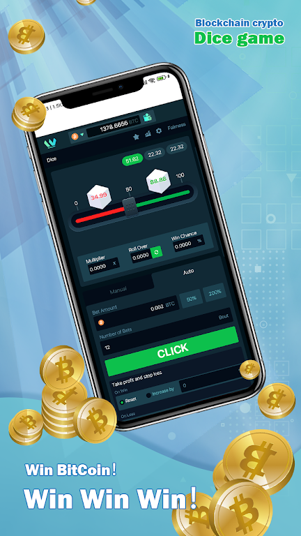 Crypto Dice Screenshot 1