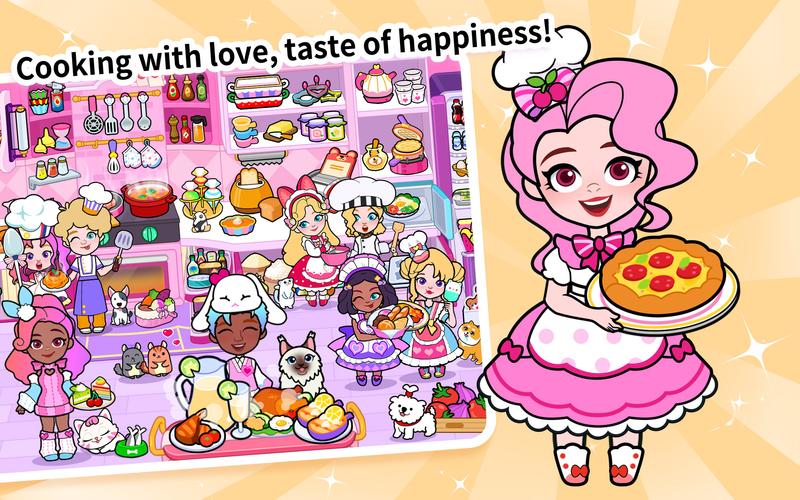 Paper Princess's Fantasy Life应用截图第2张