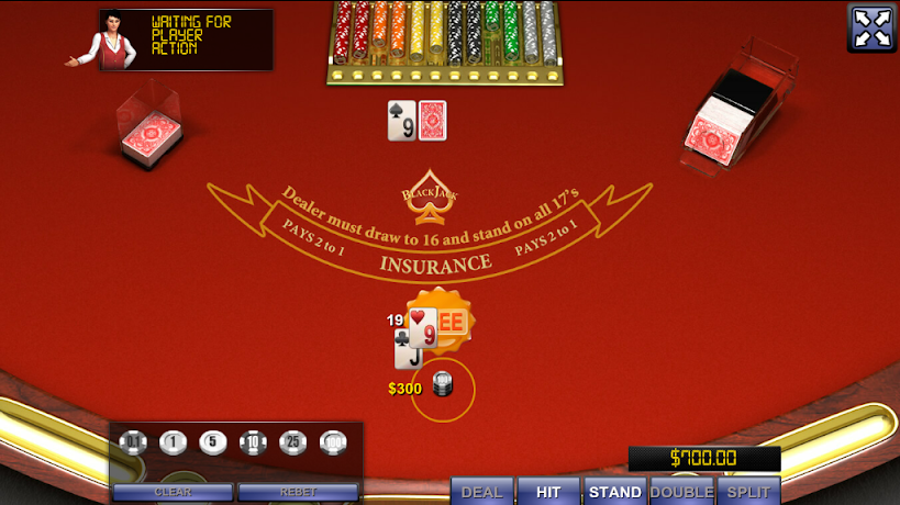 BLACK JACK Tangkapan skrin 2