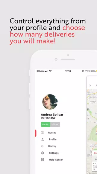 Shippify - For Couriers Ảnh chụp màn hình 3