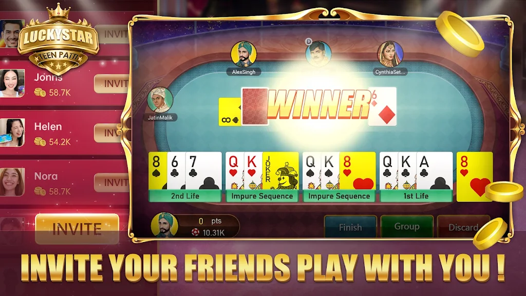 TeenPatti LuckyStar应用截图第2张