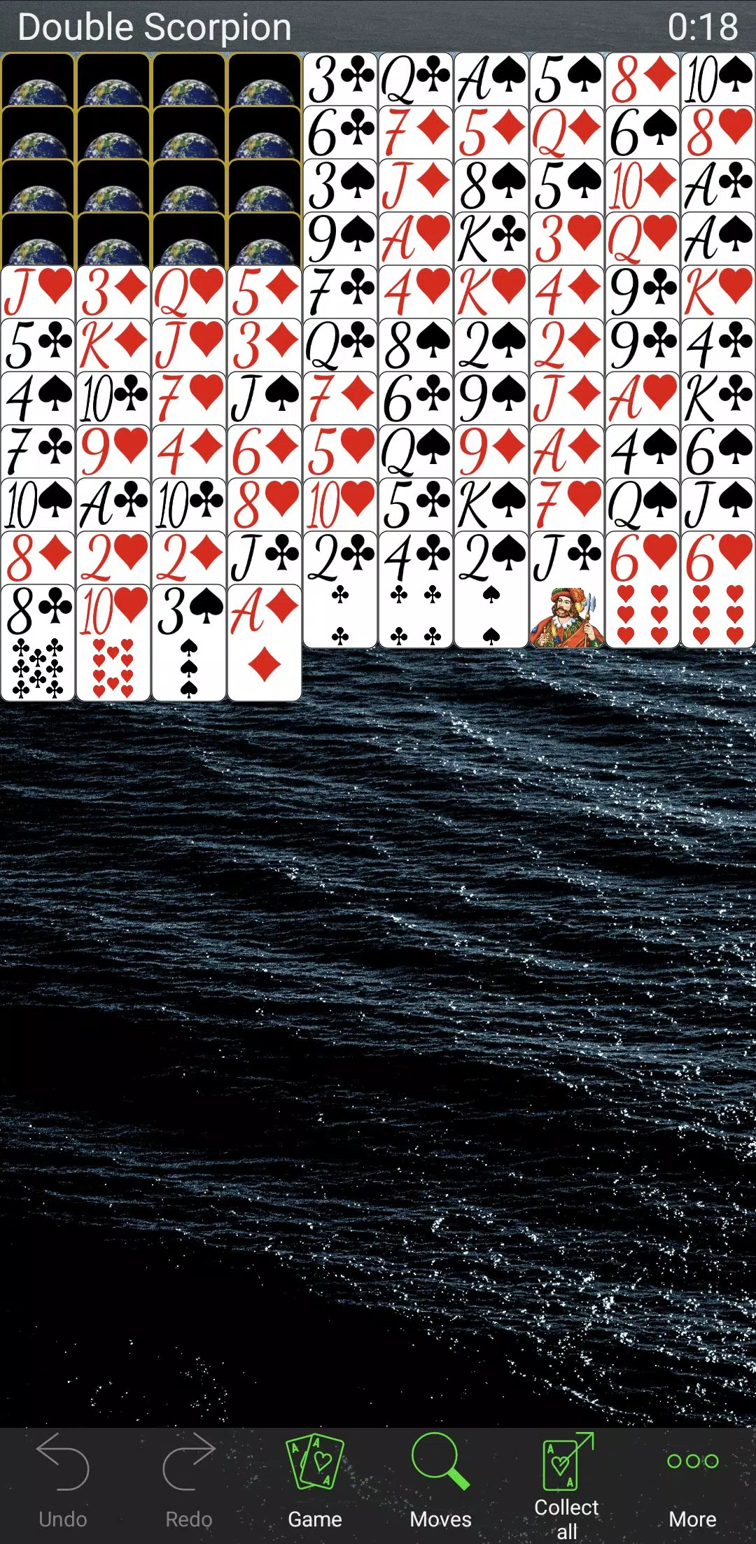 Spider Solitaires應用截圖第4張