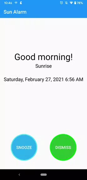 Sun Alarm স্ক্রিনশট 4