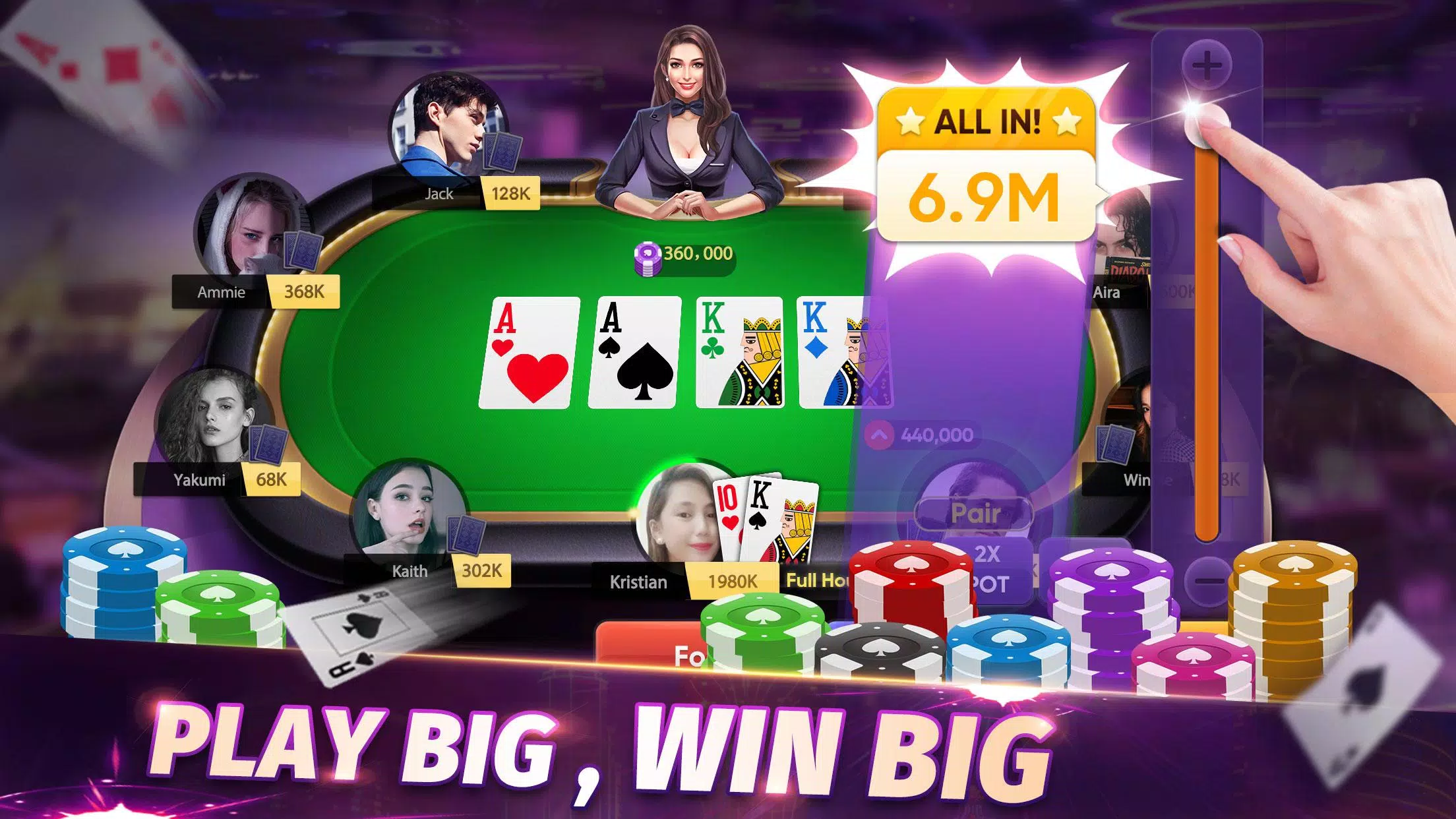 Poker Land应用截图第2张