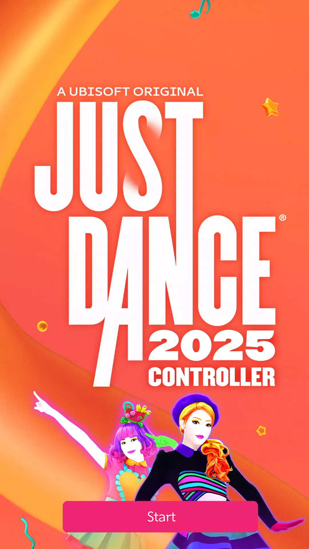 Just Dance 2025 Controller Capture d'écran 1