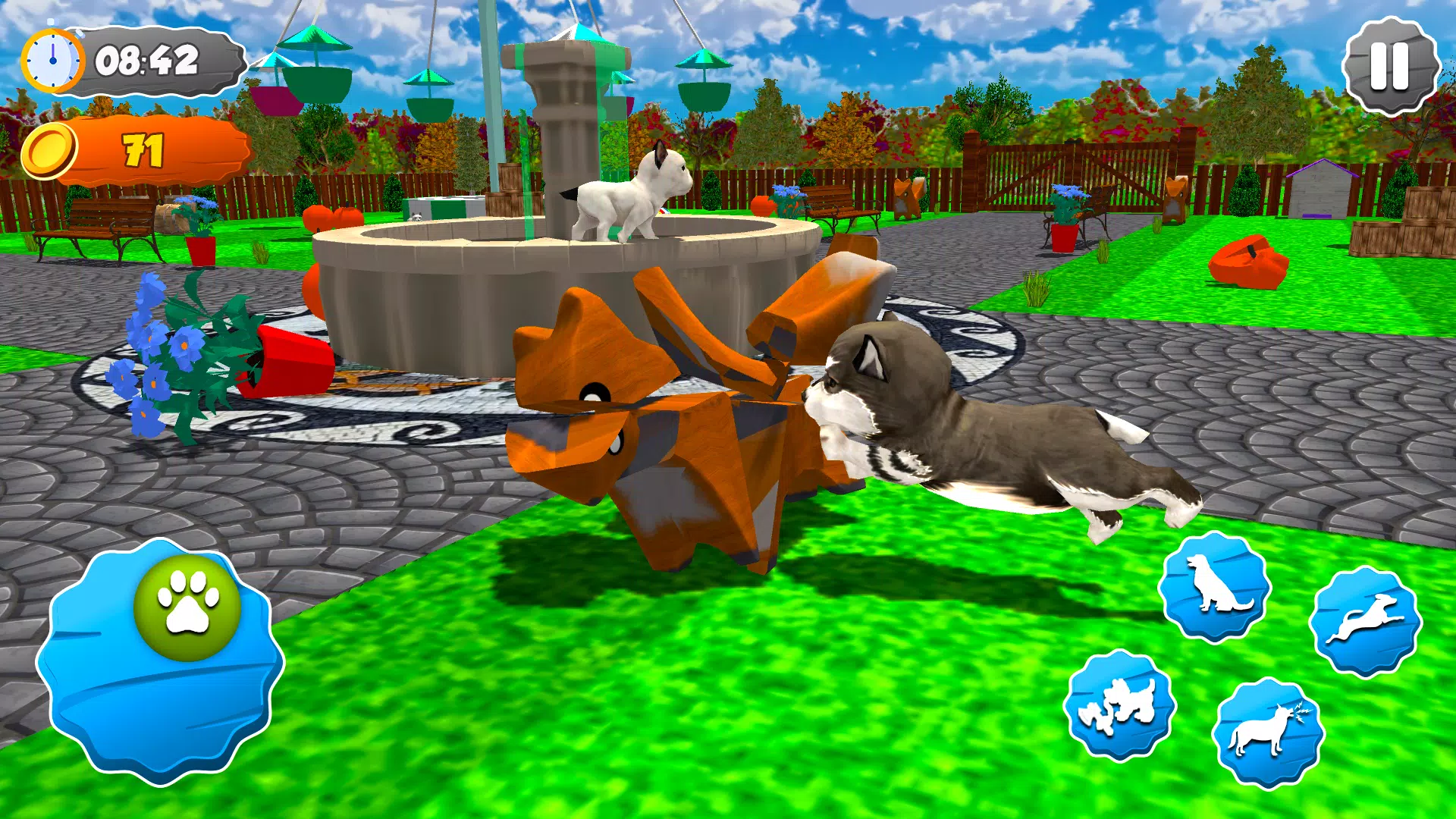 Schermata Pet Dog Game: Virtual Dog Sim 4