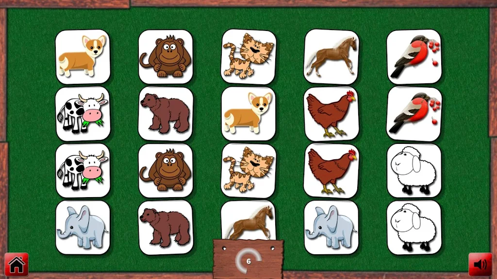 Schermata Concentration Memory Match Brain Game 4