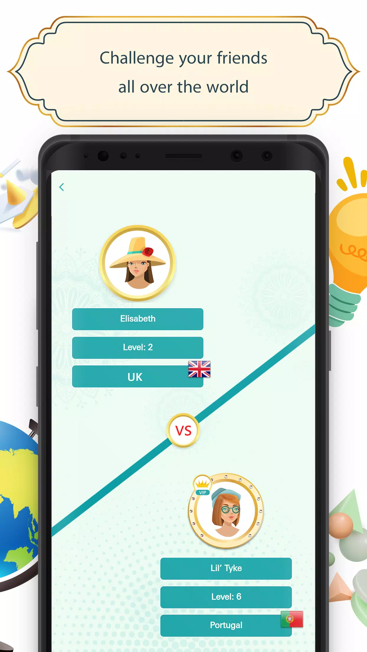 QuizUp 2 스크린샷 3