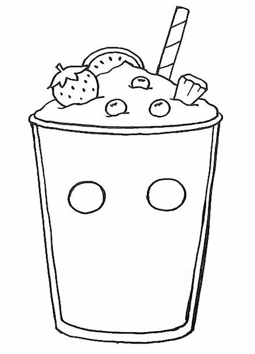 How To Draw Sweet Drink Captura de tela 3