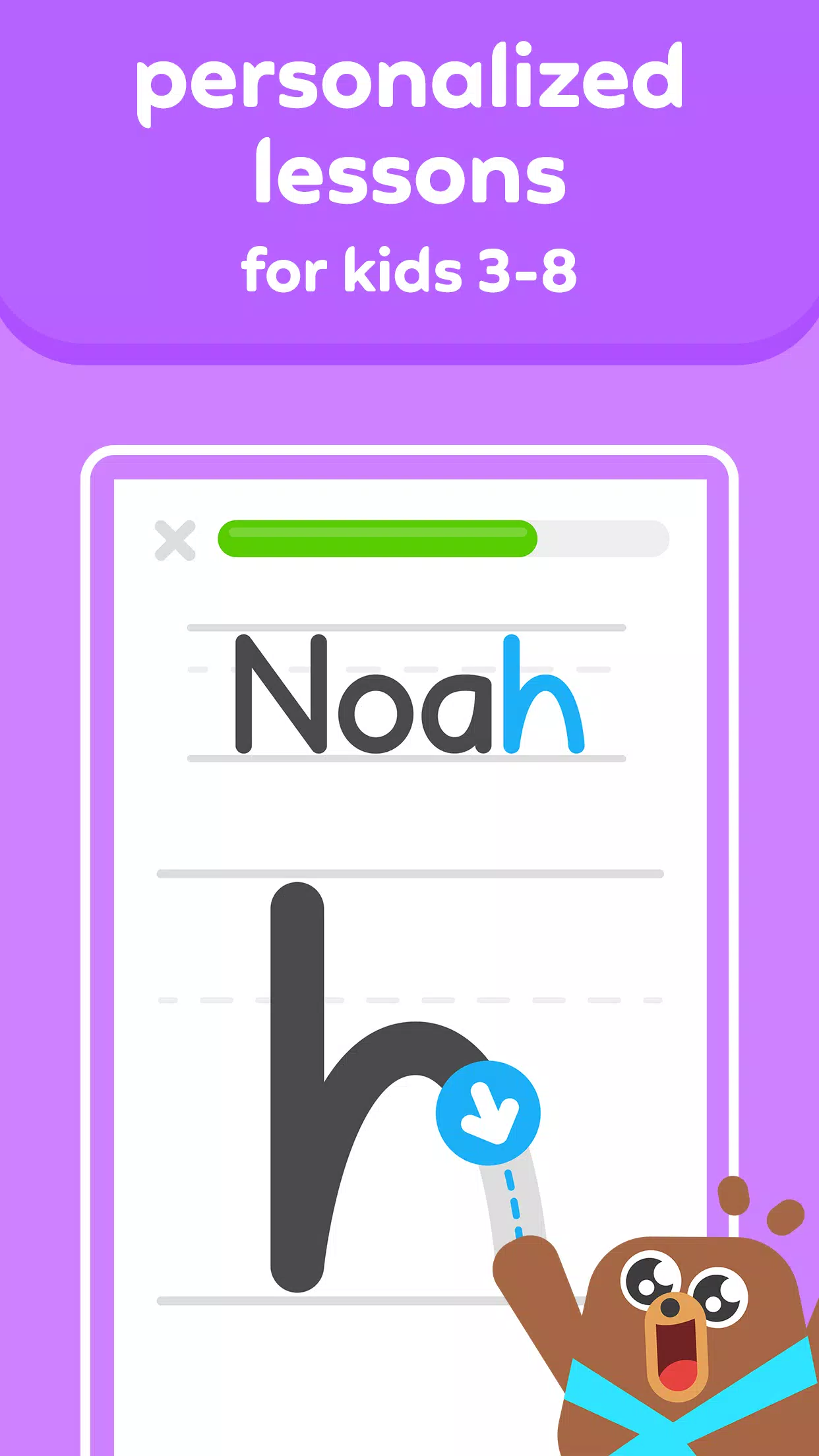 Learn to Read - Duolingo ABC Zrzut ekranu 3
