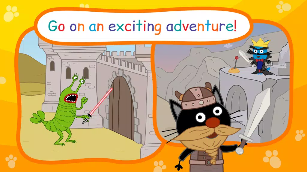 Kid-E-Cats: Bedtime Stories Zrzut ekranu 2