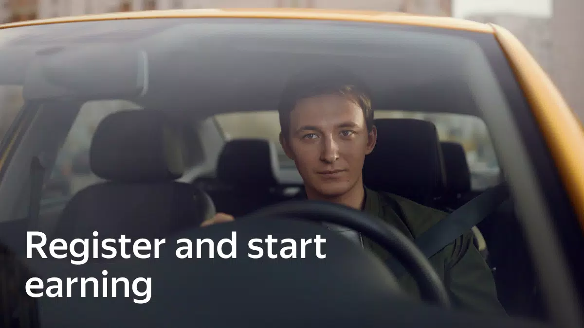Yandex Pro (Taximeter)应用截图第1张