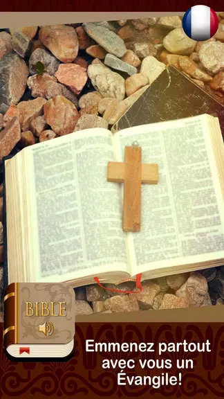 Sainte Bible en Français audio ဖန်သားပြင်ဓာတ်ပုံ 3