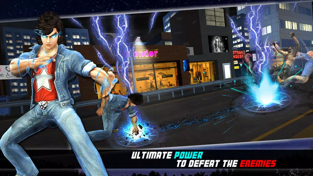 Street Fight - Superhero Games Zrzut ekranu 1