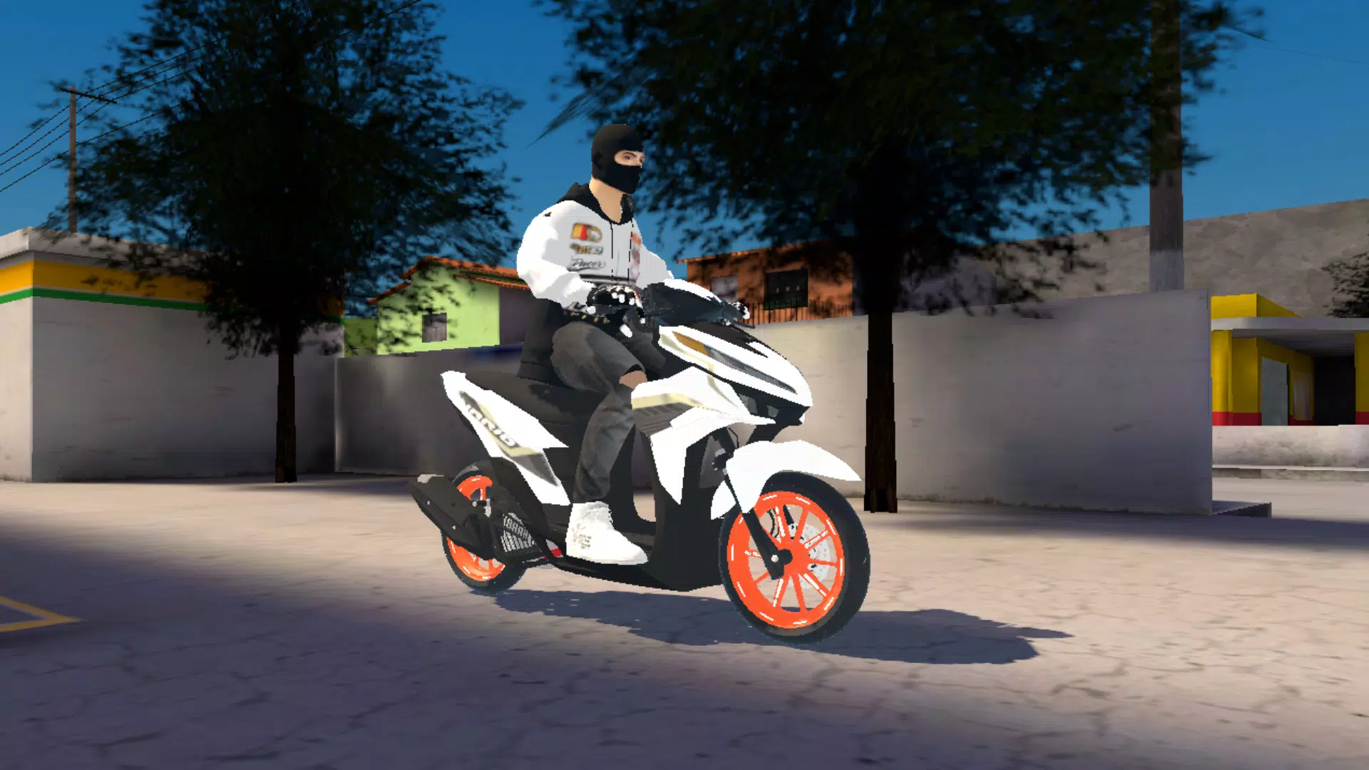 MOTOR SIMULATOR INDONESIA Скриншот 2