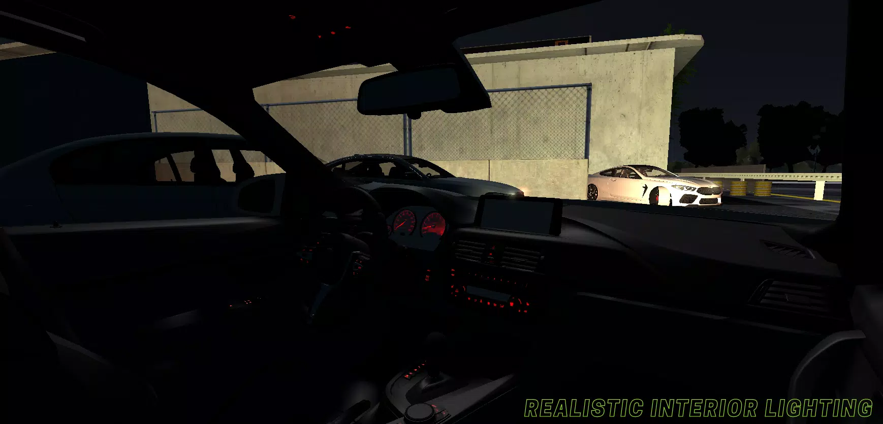 Driving Simulator BMW 2 Скриншот 2