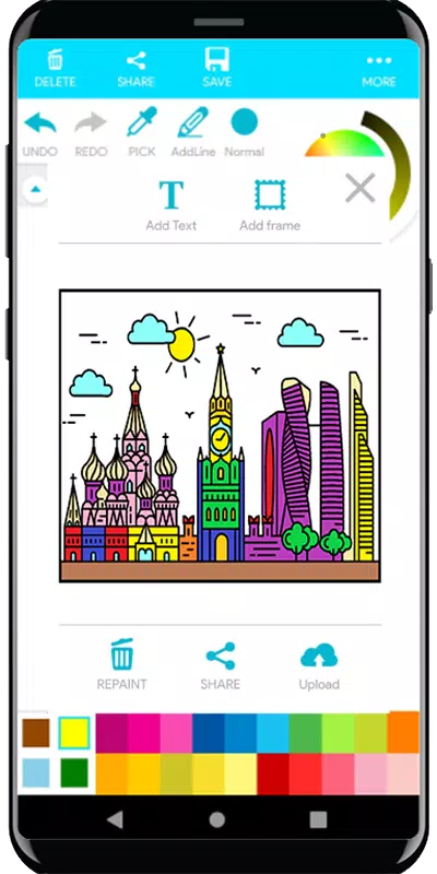 Coloring Travels Screenshot 4
