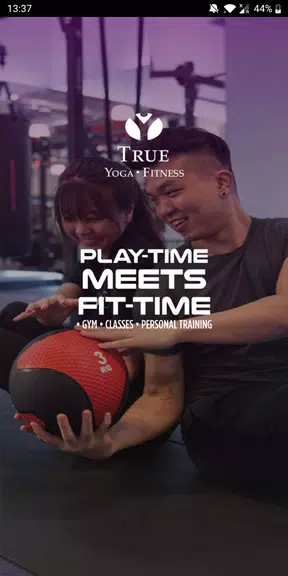 TRUE FITNESS Singapore Screenshot 1