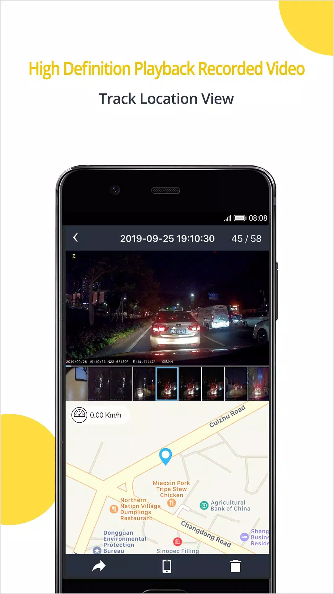 Z-DashCam ภาพหน้าจอ 4