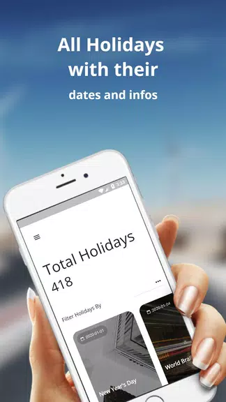 Italy Holidays: Rome Calendar Schermafbeelding 2