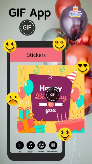 Schermata GIF App For Android Texting 3