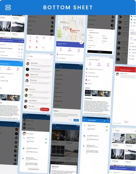 MaterialX - Material Design UI Ảnh chụp màn hình 1