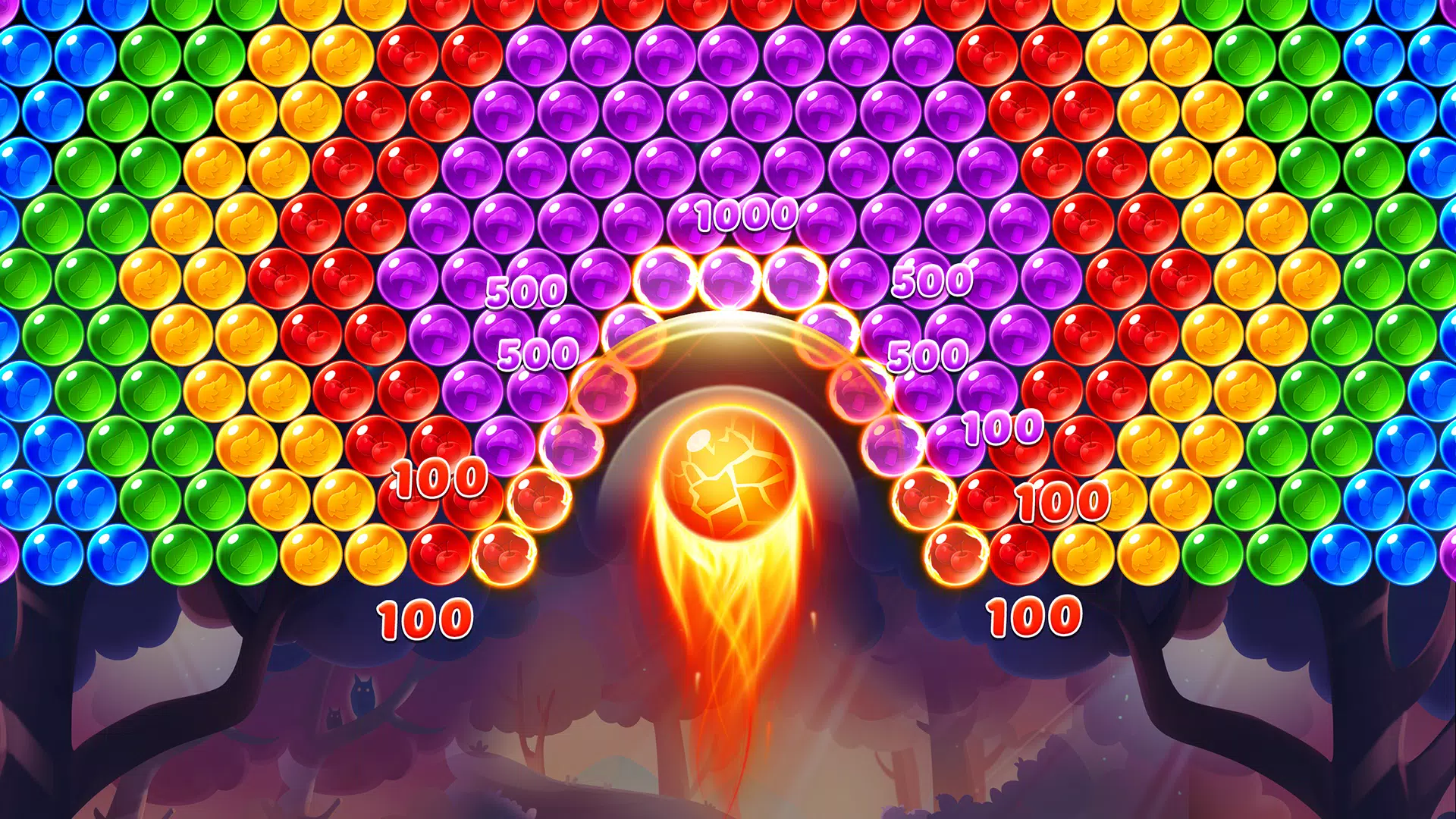 Bubble Shooter Genies स्क्रीनशॉट 1