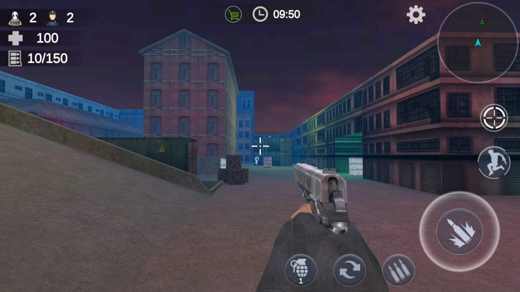 Special Ops: PvP Sniper Shooer Schermafbeelding 3