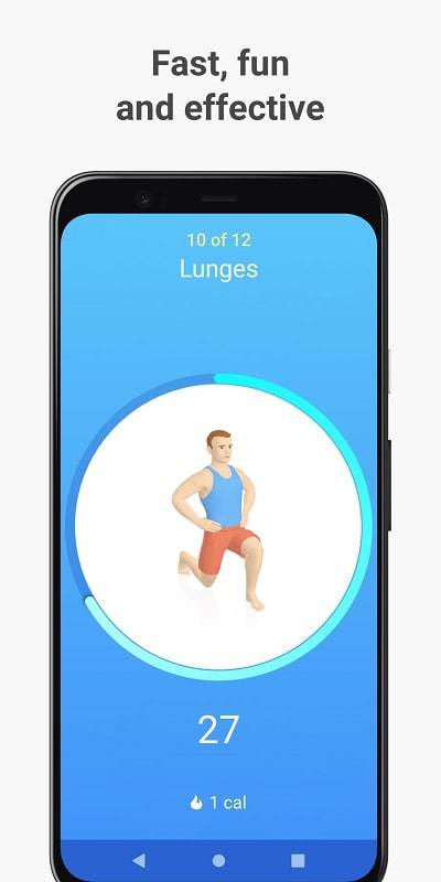 Seven – 7 Minute Workout ภาพหน้าจอ 1