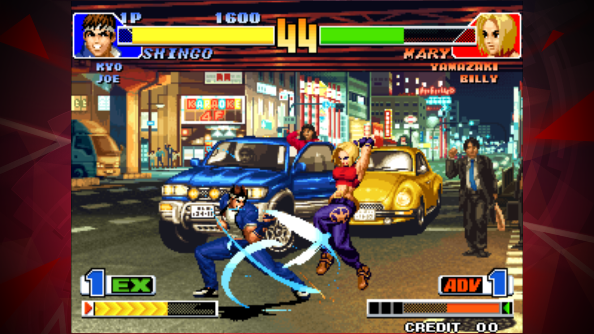 May diskwentong KOF ACA Games Hit iOS, Android, Switch