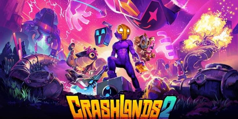 “ Crashlands 2：Sci-Fi RPG擊中手機，發布日期已顯示”