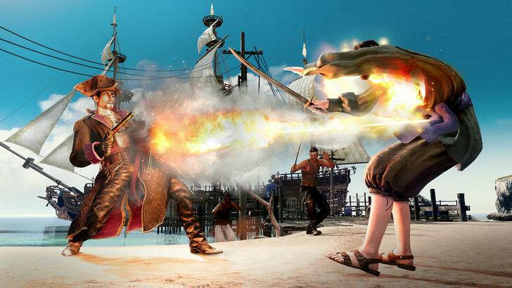 Pirate Yakuza: Free DLC ၏ဝိဇ္ဇာကစားသူများကစားသမား